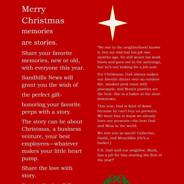 You can also follow on Instagram to see more.
Follow Sandhills News on Facebook and Instagram to learn the latest in Moore, Lee and Harnett.
We cover family-friendly news.