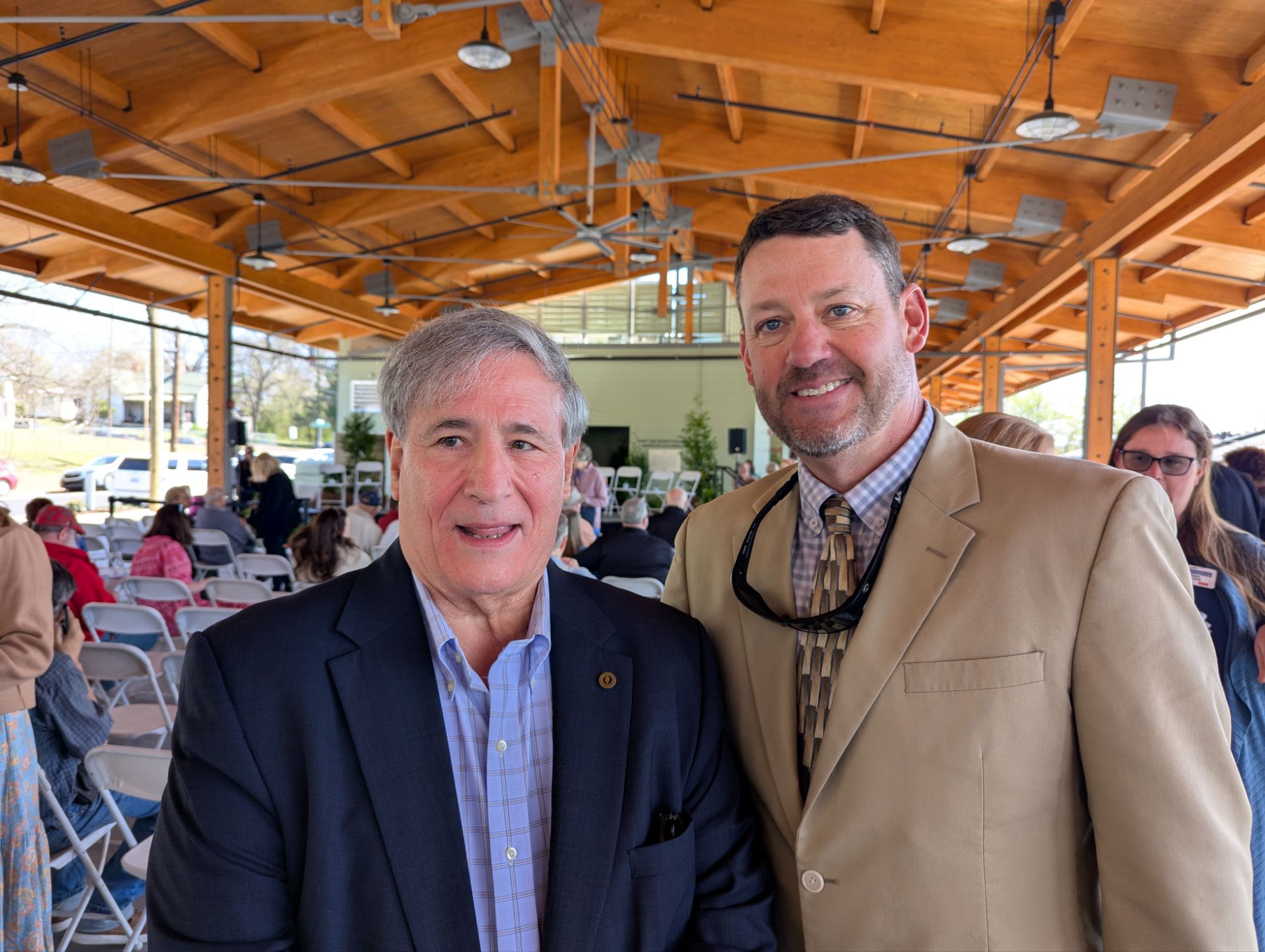 Sandhill Ribbons Pilgrim’s Sanford Agricultural Marketplace: ribbon cutting, opens April ...