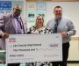 LCHS Teacher Kaitlyn Adams Selected as Rack Room Shoes Teacher of the Year