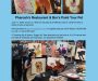Pharoah’s Restaurant & Bar hosts June 17 Paint Your Pet on the patio