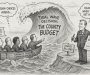 Tidal wave: Harnett County rides out Senate bills, delays budget vote, tax increases hit