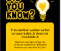 Election notice